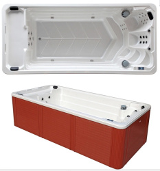 Готовый СПА бассейн с противотоком Bigeer SwimSpa Белло