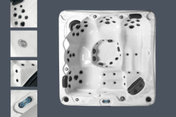 Спа бассейн Treesse Mykonos